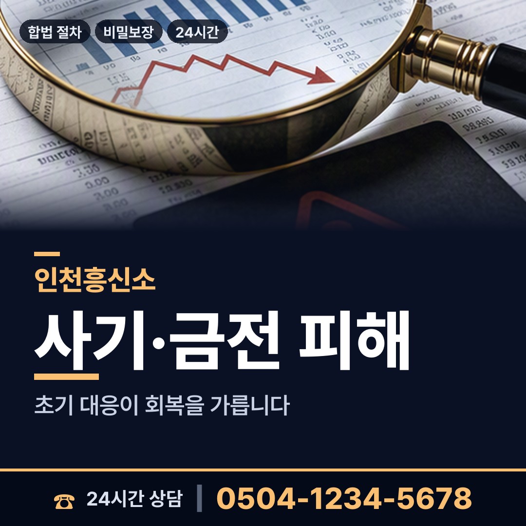 인천 영흥면 로맨스스캠 상담 안내